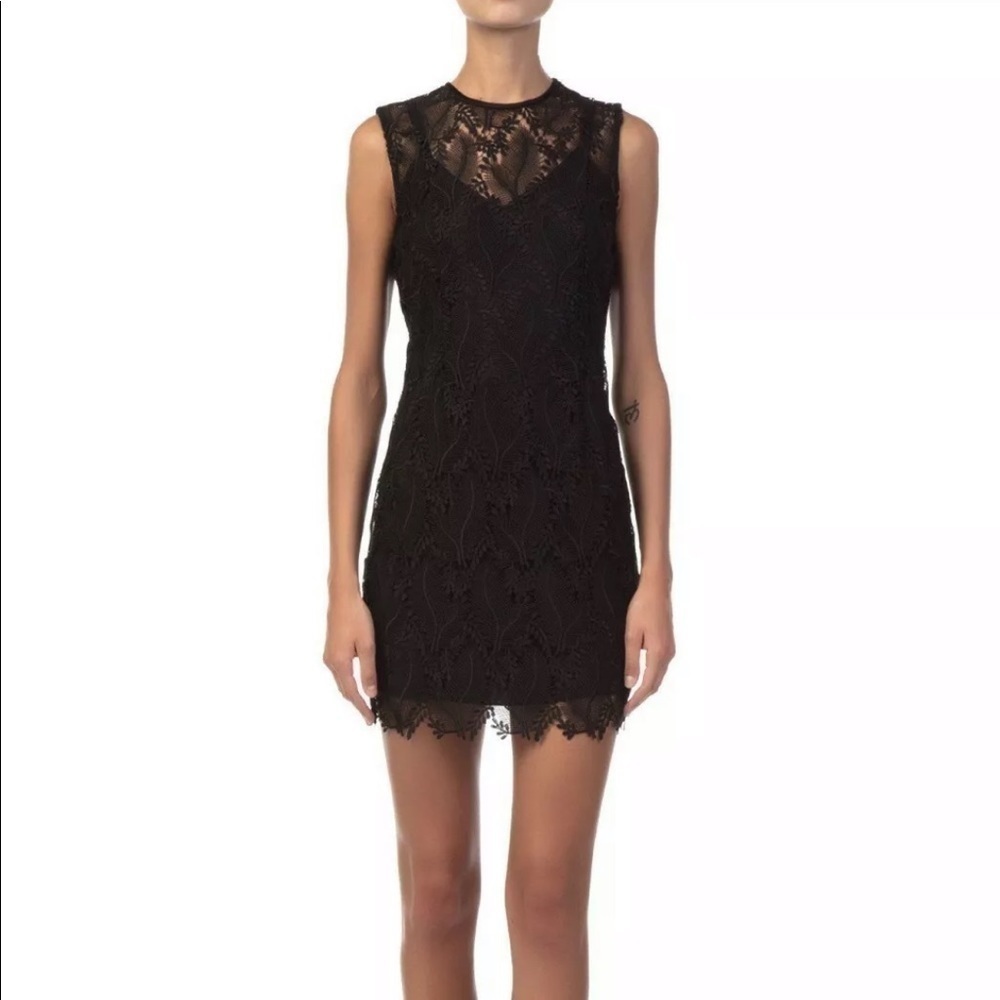 Diane von Furstenberg DVF Tailored Lace Overlay